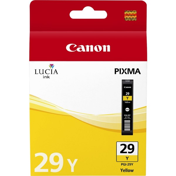 Canon Tinte PGI-29 Yellow für PIXMA PRO-1 4875B001
