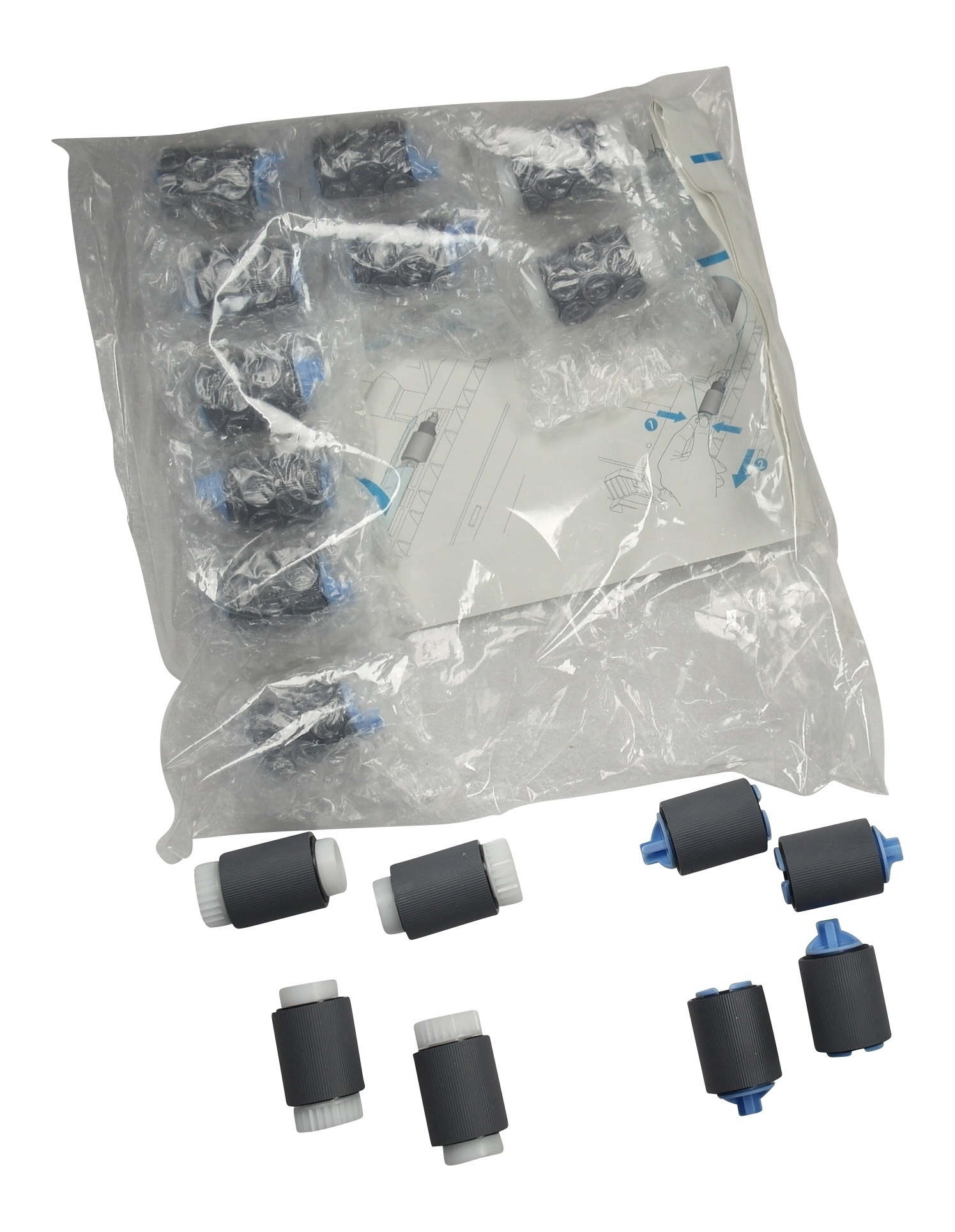 HP CE98867919 Pickup Roller Tray 2 incl. Feed Roller für LaserJet M601