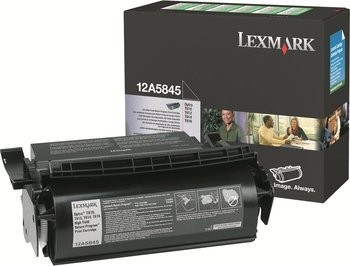 Lexmark 12A5845 Original Toner Schwarz Optra T610 T610n T610tn