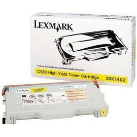 Lexmark 20K1402 Toner Original Yellow High Yield Lexmark C510N Lexmark Optra C510