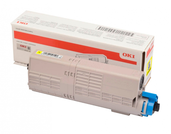 OKI C500 Toner Magenta C532dn C542dn MC563dn MC573dn 46490402