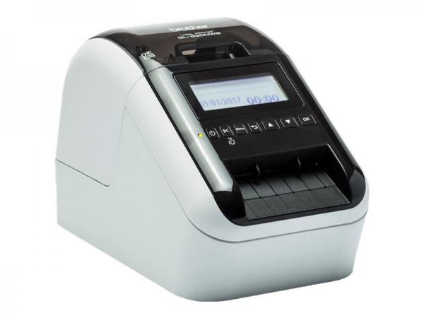 Brother Visitor Badge QL-820NWBcVM Etikettendrucker event Pass Wi-Fi Ethernet Bluetooth Airprint