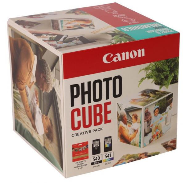 Canon PG-540/CL-541 Photo Cube Creative Pack 5225B017