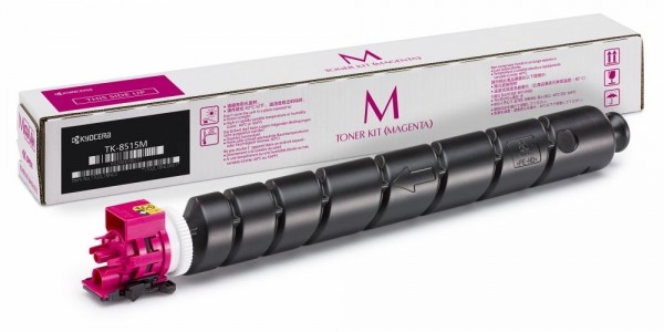 Kyocera TK-8515M Toner Magenta für TASKalfa 5052ci TASKalfa 6052ci 1T02NDBNL0