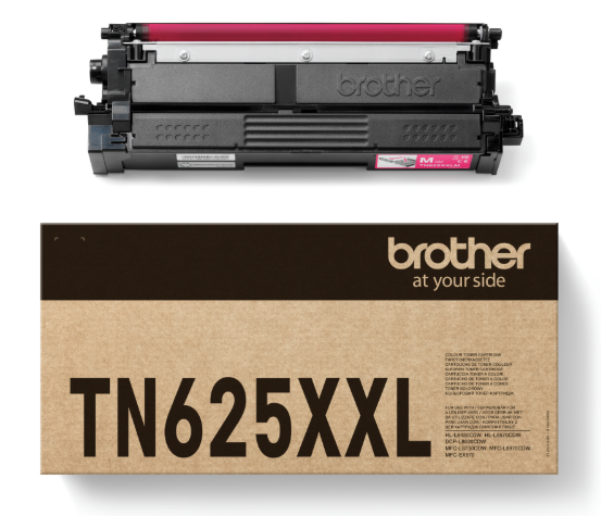 Brother TN-625XXLM Toner Magenta Brother DCP-L8630CDW Brother HL-L8400 HL-L8570CDW