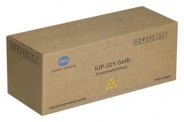 Konica Minolta Bildtrommel IUP-22Y yellow A3GP06D für Bizhub C3350 C3850