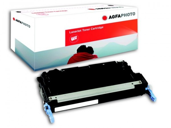 AGFAPHOTO Toner für HP CLJ 2700N CLJ3000N Black THP7560AE