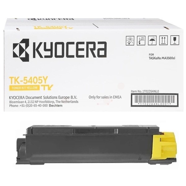 Kyocera TK-5405Y Toner Yellow Kyocera TASKalfa MA3500ci MA4500ci