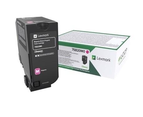 Lexmark Toner Return Magenta 75B20M0 Lemark CS727de CS728de CX727de 75B0030