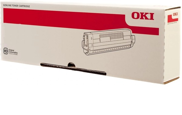 OKI 45536474 Toner Black OKI Pro9541WT - Original Bis zu 24000 Seiten bei 5% Deckung