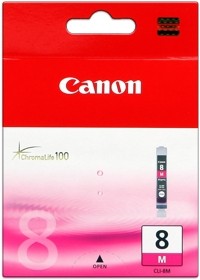 Canon Tinte Magenta CLI-8M iP4200 iP4500 iP5200 MP500 iP6600 iX4000 iX5000 MP510 MP600