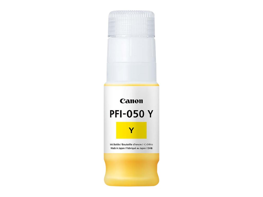 Canon PFI050 Tinte Yellow Original Canon imagePROGRAF TC20 5701C001