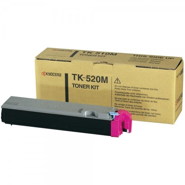 Kyocera TK-520M Toner Magenta FS-C5015N