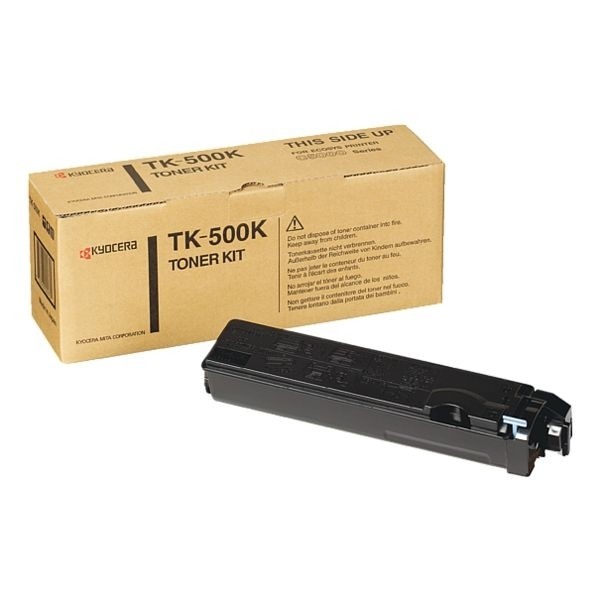 Kyocera TK-500K Original Toner Schwarz FS-C5016N 370PD0KW