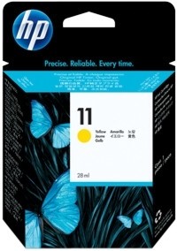 HP 11 Tinte Yellow C4838AE für Business InkJet 2200 2250 Color InkJet 1700 2600