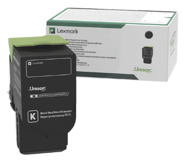 Lexmark 78C2XK0 Toner Black für CS421dn CS521dn CS622de CX421adn CX522ade CX622ade CX625ade
