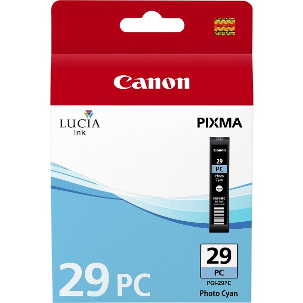 Canon Tinte PGI-29 Photo Cyan für PIXMA PRO-1 4876B001