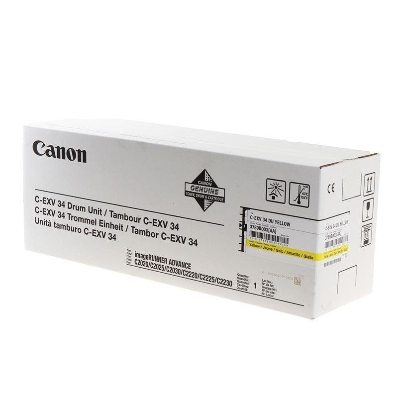 Canon C-EXV-34 Sarı Fotokopi Drum Ünitesi