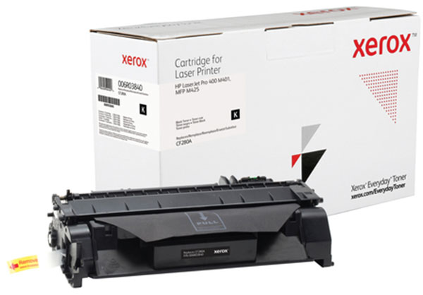 Xerox Everyday HP80A Toner Black CF280A HP LaserJet Pro 400 M401 HP MFP M425