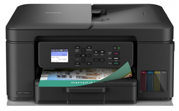 Brother DCP-T780DW Multifunktionsdrucker Farbe Tintenstrahl A4 150 Blatt DCPT780DWRE1