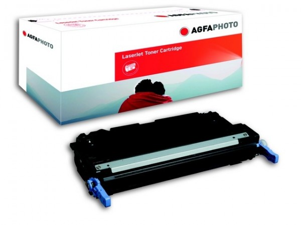 AGFAPHOTO Toner Yellow für HP.CLJ3800 CP3505 ATHP7582AE