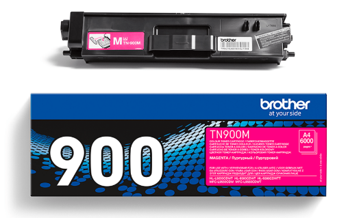 Brother TN-900M Toner Magenta für Brother HL-L9200CDWT Brother HL-L9300 Brother MFC-L9550CDWT