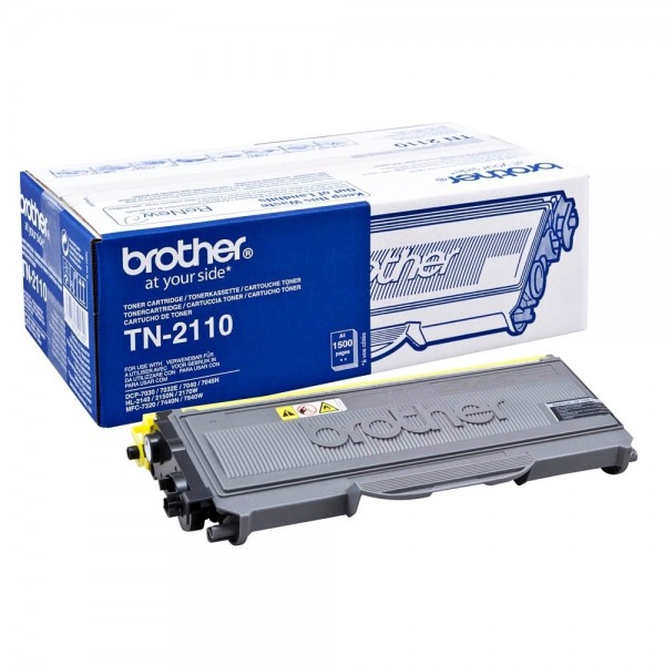 Brother TN-2110 Toner DCP-7030 7040 7045N HL-2140 2150N HL-2170W MFC-7320 MFC-7440 7840W