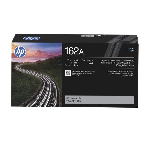 HP 162X Toner Black W1620X Original HP LaserJet Pro MFP 4113dw HP LaserJet Pro 4007dn