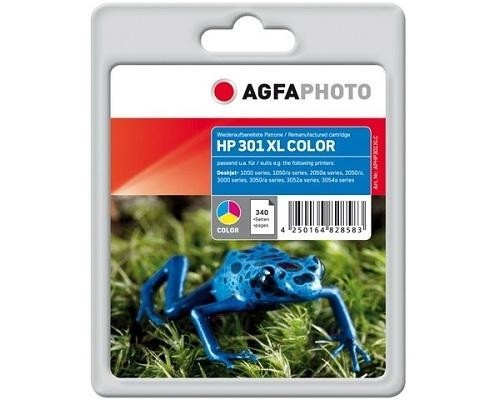 AgfaPhoto Tintenpatrone Color für HP LDJ1000 DJ2050 DL3000