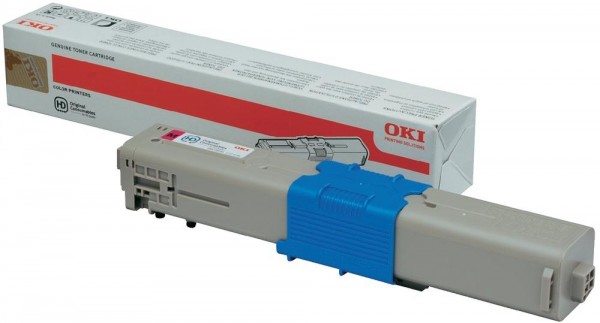 OKI 44973534 Toner Magenta für OKI C301DN OKI C321DN OKI MC332 OKI MC342