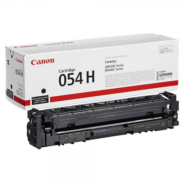 Canon Cartridge 054HBK schwarz für i-Sensys LBP621Cw LBP623Cdw LPB623Cw 3028C002