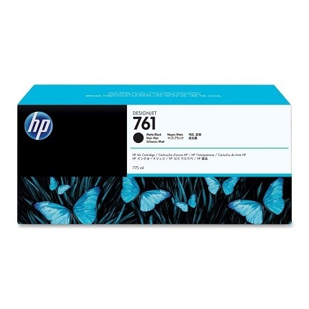 HP 761 Tinte schwarz matt für HP DesignJet T7100 HP T7200 Production Printer CM997A