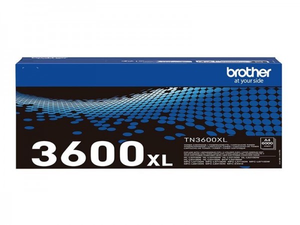 Brother TN-3600XXL Toner Black Brother DCP-L5510 HL-L5210 HL-L5215 HL-L6210 HL-L6410 MFC-L6710 L6910