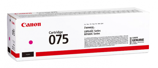 Canon 075 Toner Magenta 6363C002 für Canon i-Sensys LBP640C MF660C