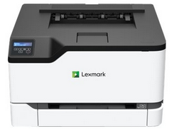 Lexmark CS431dw Farbe Laser Printer Duplex 26ppm 40N9420 LAN USB
