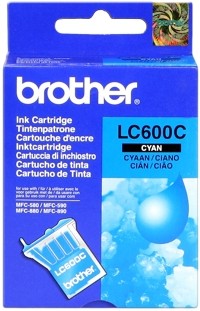 Brother Tintenpatrone Cyan MFC 580 / 590 / 890