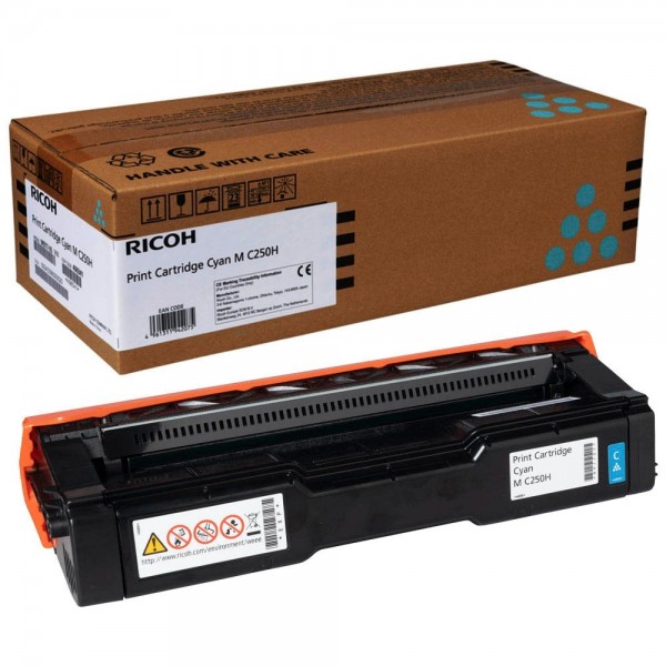 Ricoh Toner cyan 408353 für Ricoh M C250FWB Ricoh P C300W