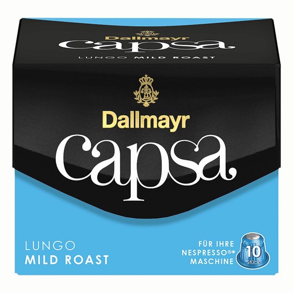 Dallmayr capsa Lungo Mild Roast 10 Stück