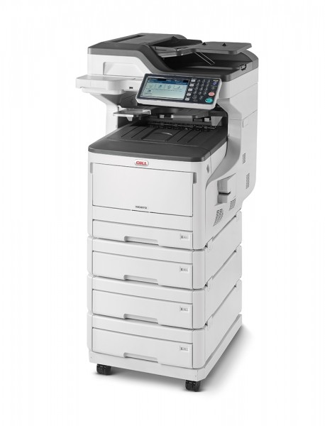 OKI ES8453dnv MFP Drucker Duplex A3 / A4 print scan copy fax