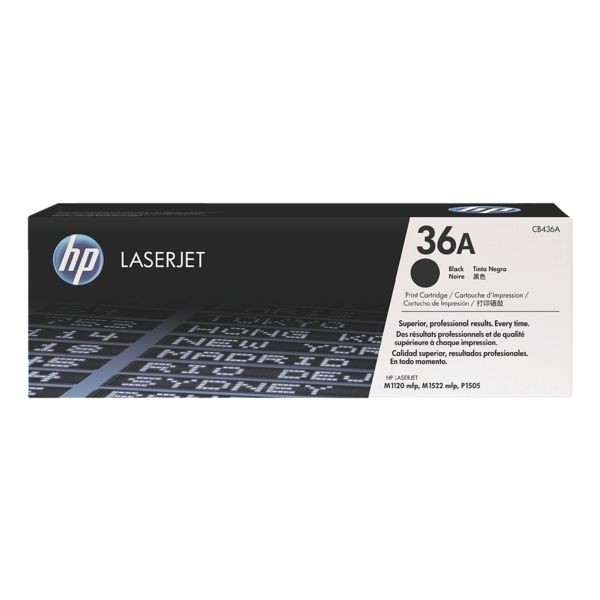 HP 36A Toner Black für HP LaserJet P1505 HP M1522 HP M1120 HP Laserjet P 1506N