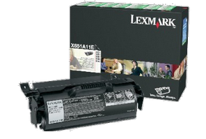 Lexmark X651A21E Toner Black für X651 X652 X656 X658 ** Lieferzeit auf Anfrage! **