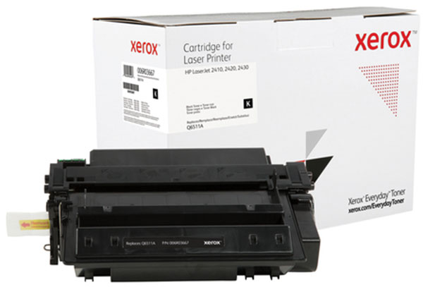 Xerox Everyday HP11A Toner Q6511A HP LaserJet 2410, 2420, 2430