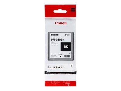Canon PFI-030BK schwarz für imagePROGRAF TA-20 TA-30 3489C001