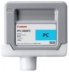 Canon PFI-306PC Tinte photo cyan 6661B001 imagePROGRAF iPF8400 iPF9400