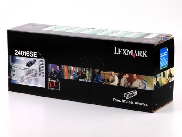 Lexmark Toner Schwarz 24016SE E230 E240 E330 E340 E342