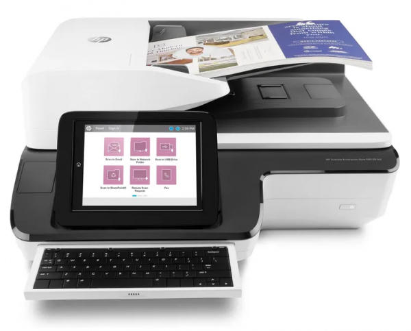 HP ScanJet Enterprise Flow N9120 fn2 Flachbettscanner Duplex ADF A3 L2763A