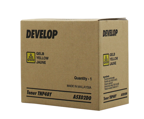 Develop Toner Yellow TNP-48Y für INEO 3350 A5X02D0
