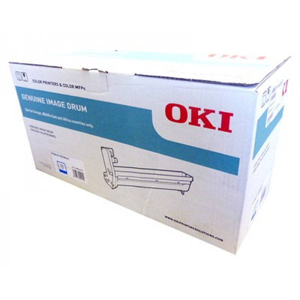OKI 46606508 Toner White Original OKI Pro8432WT OKI White-Toner-Drucker