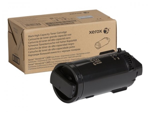 XEROX Toner black 106R03907 VersaLink C600 C605