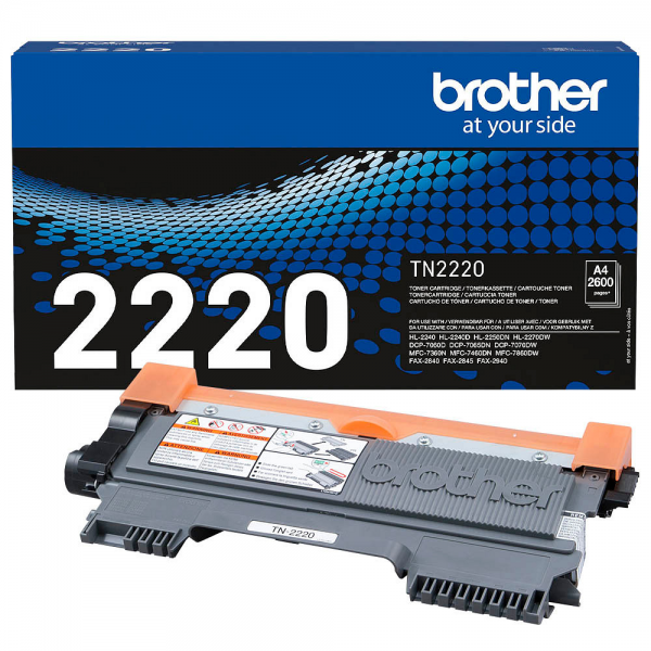 Brother TN-2220 Toner schwarz DCP-7060 7065DN 7070 HL-2220 2240 2250 2270 MFC-7360 7460 7860DW